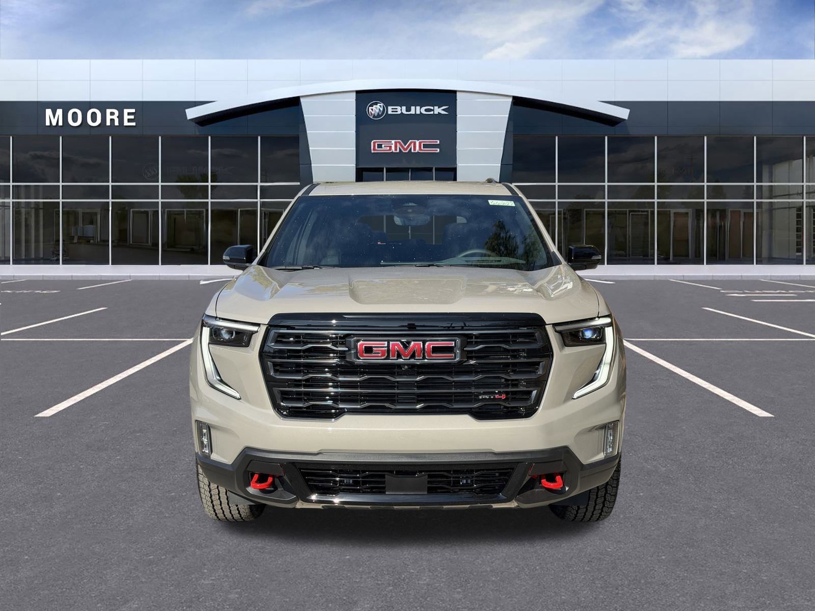 New 2026 GMC Acadia AT4 w/ Luxury Package image 8