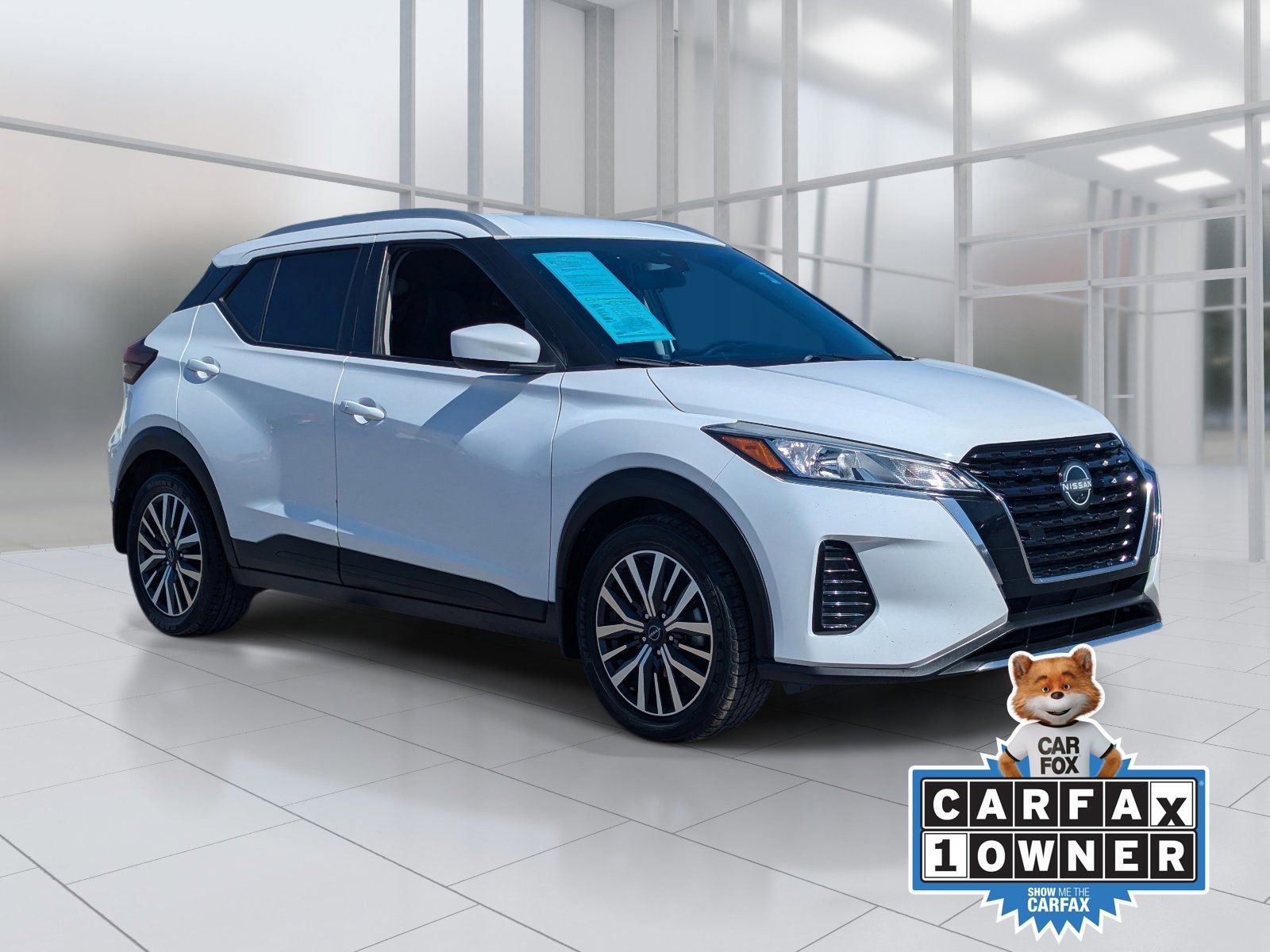 Certified 2022 Nissan Kicks SV FWD image 7