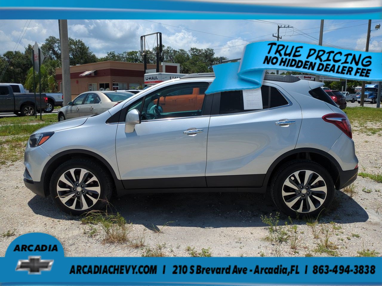 Used 2022 Buick Encore Preferred w/ Safety Package AWD/4WD image 7