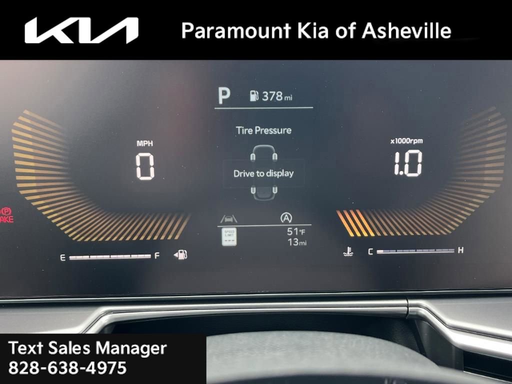 New 2025 Kia Sorento EX w/ Panoramic Sunroof Package image 8