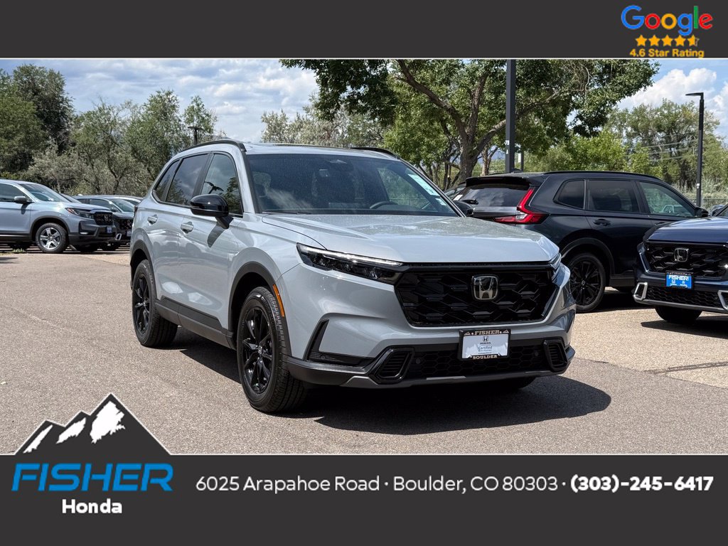 Certified 2026 Honda CR-V Sport-L