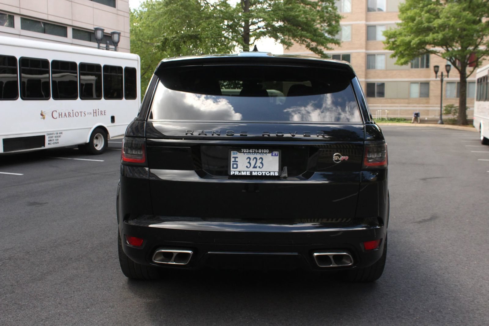 Used 2019 Land Rover Range Rover Sport SVR AWD/4WD image 8