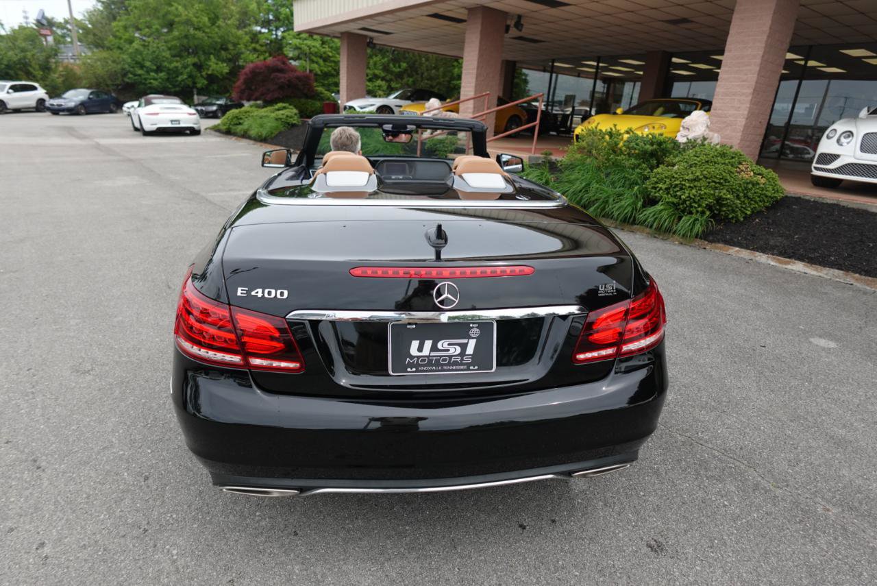 Used 2017 Mercedes-Benz E 400 Cabriolet image 9
