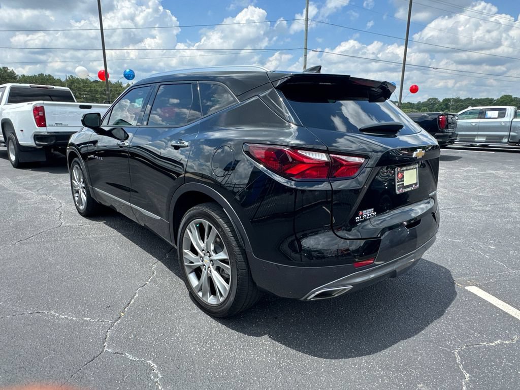 Used 2022 Chevrolet Blazer Premier w/ Enhanced Convenience Package FWD image 8