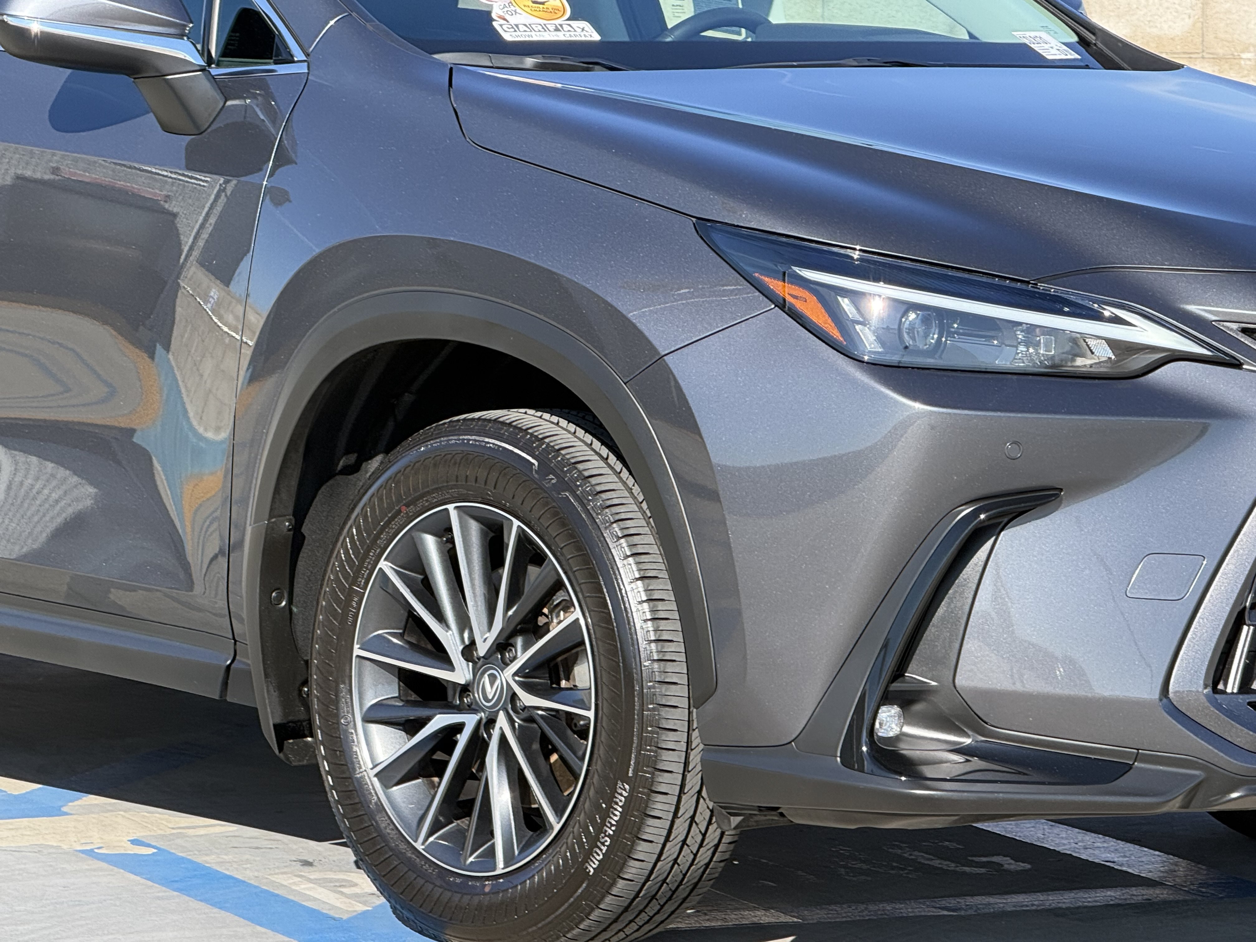 Certified 2024 Lexus NX 350h AWD image 4