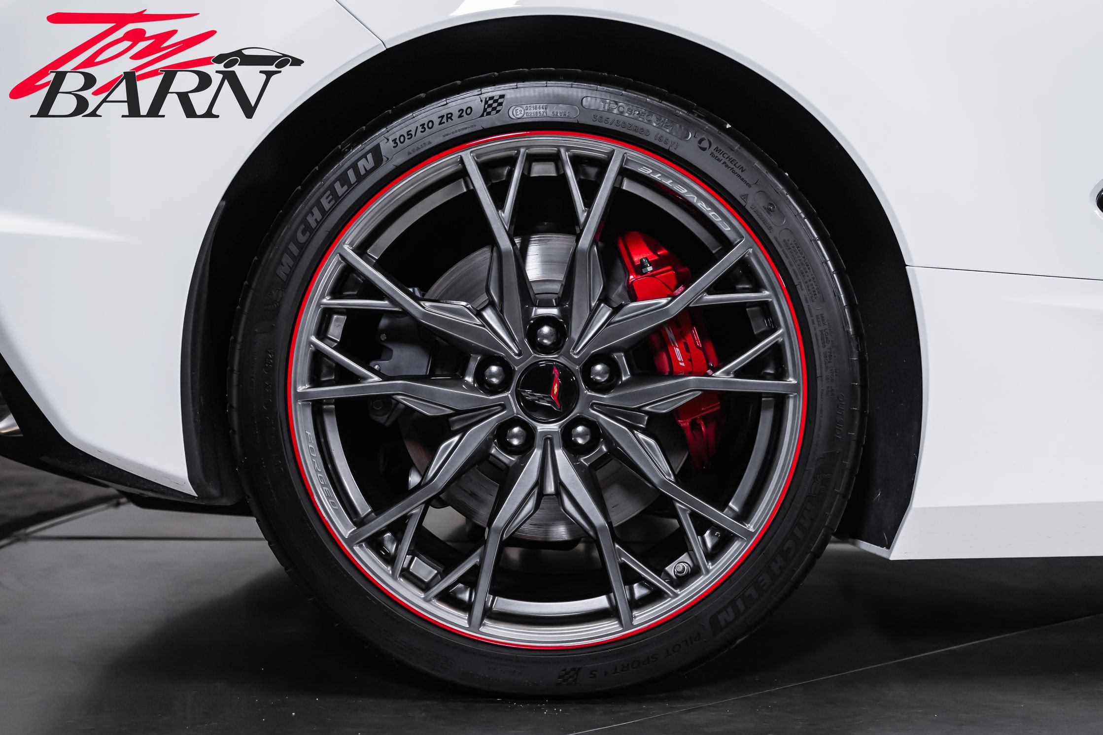 Used 2025 Chevrolet Corvette Stingray Preferred Conv w/ Z51 Performance Package RWD image 21