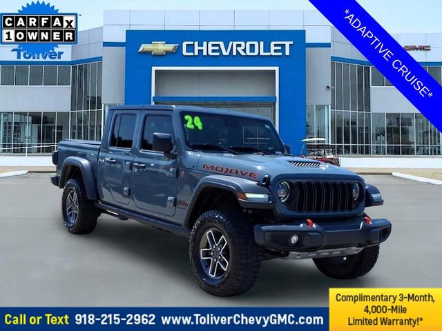 Used 2024 Jeep Gladiator Mojave w/ Safety Group AWD/4WD image 1