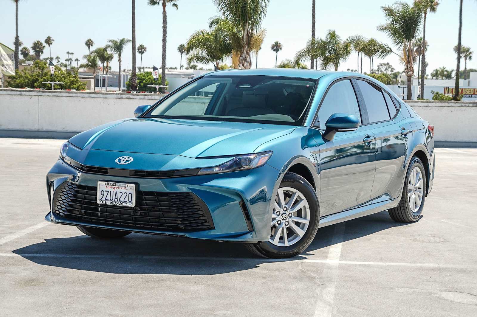 Certified 2026 Toyota Camry LE FWD image 1