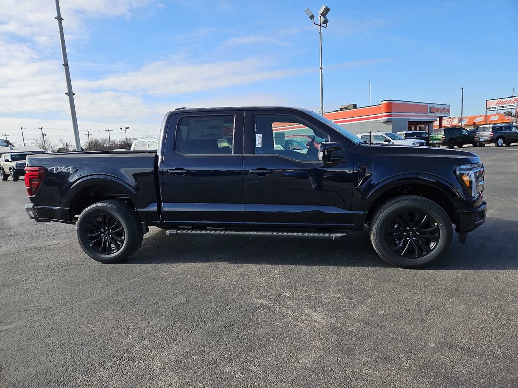 New 2026 Ford F150 Lariat w/ Equipment Group 501A Mid image 14