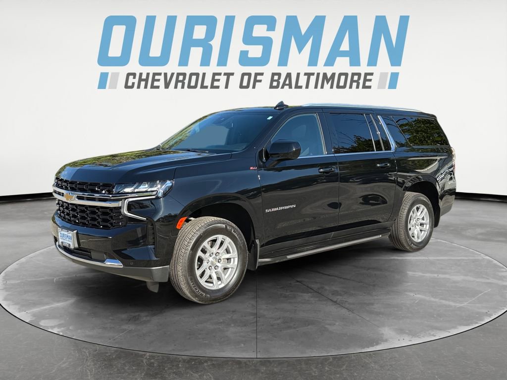 Used 2023 Chevrolet Suburban LS w/ Driver Alert Package image 2