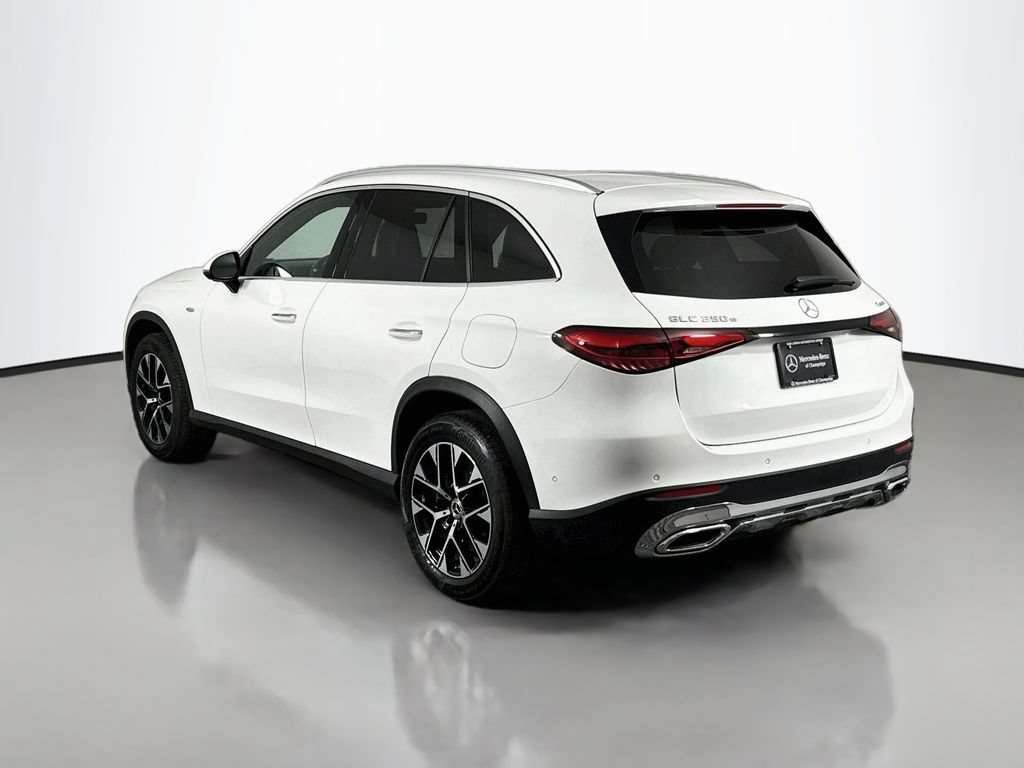 Used 2025 Mercedes-Benz GLC 350e 4MATIC image 5