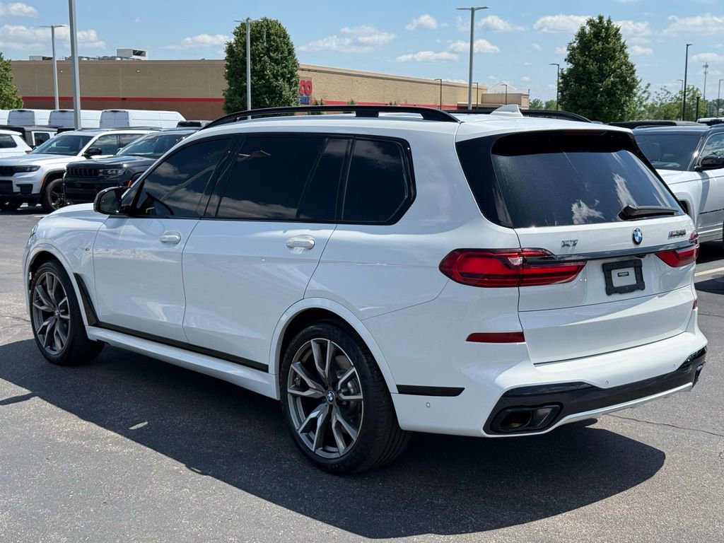 Used 2022 BMW X7 M50i AWD/4WD image 7