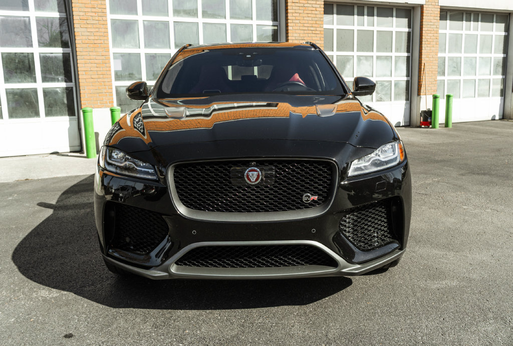 Used 2020 Jaguar F-PACE SVR AWD/4WD image 36