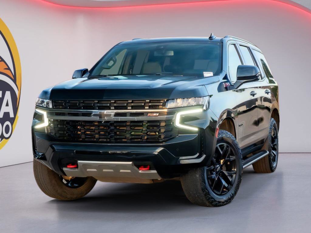 Used 2022 Chevrolet Tahoe Z71 w/ Luxury Package AWD/4WD image 1