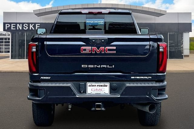 Certified 2025 GMC Sierra 3500 Denali w/ Denali Reserve Package AWD/4WD image 4