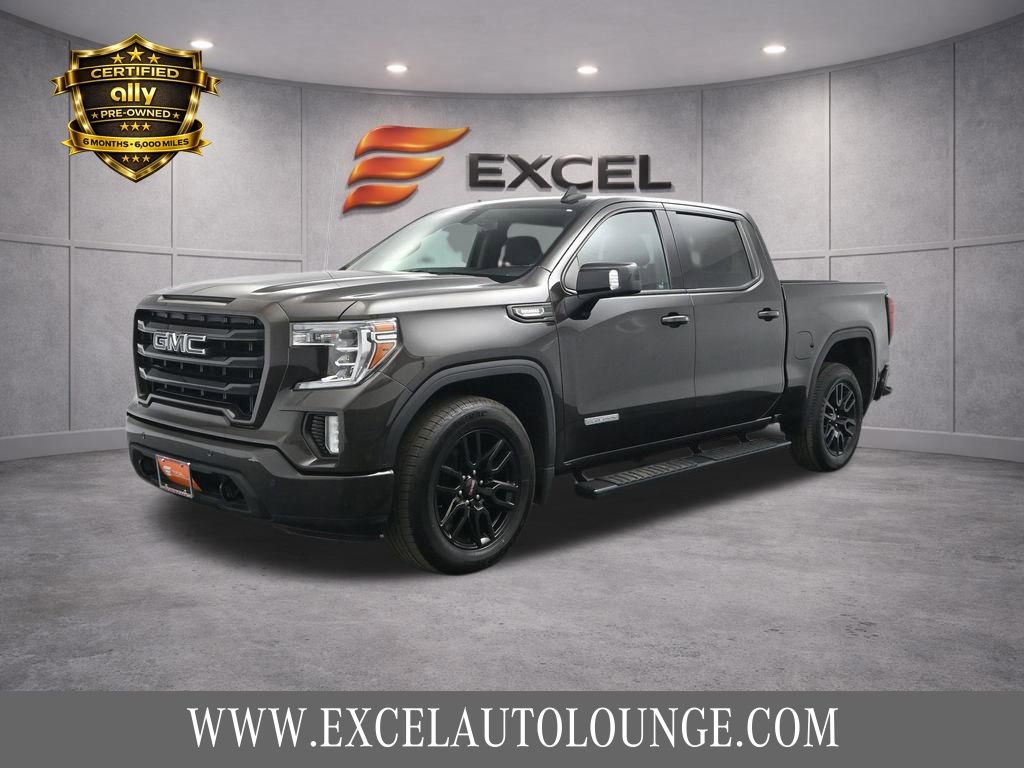 Used 2021 GMC Sierra 1500 Elevation w/ LPO, Elevation Black Package AWD/4WD video 1