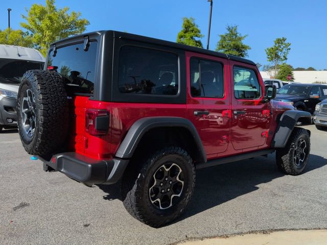 Certified 2023 Jeep Wrangler Unlimited Rubicon 4xe AWD/4WD image 4