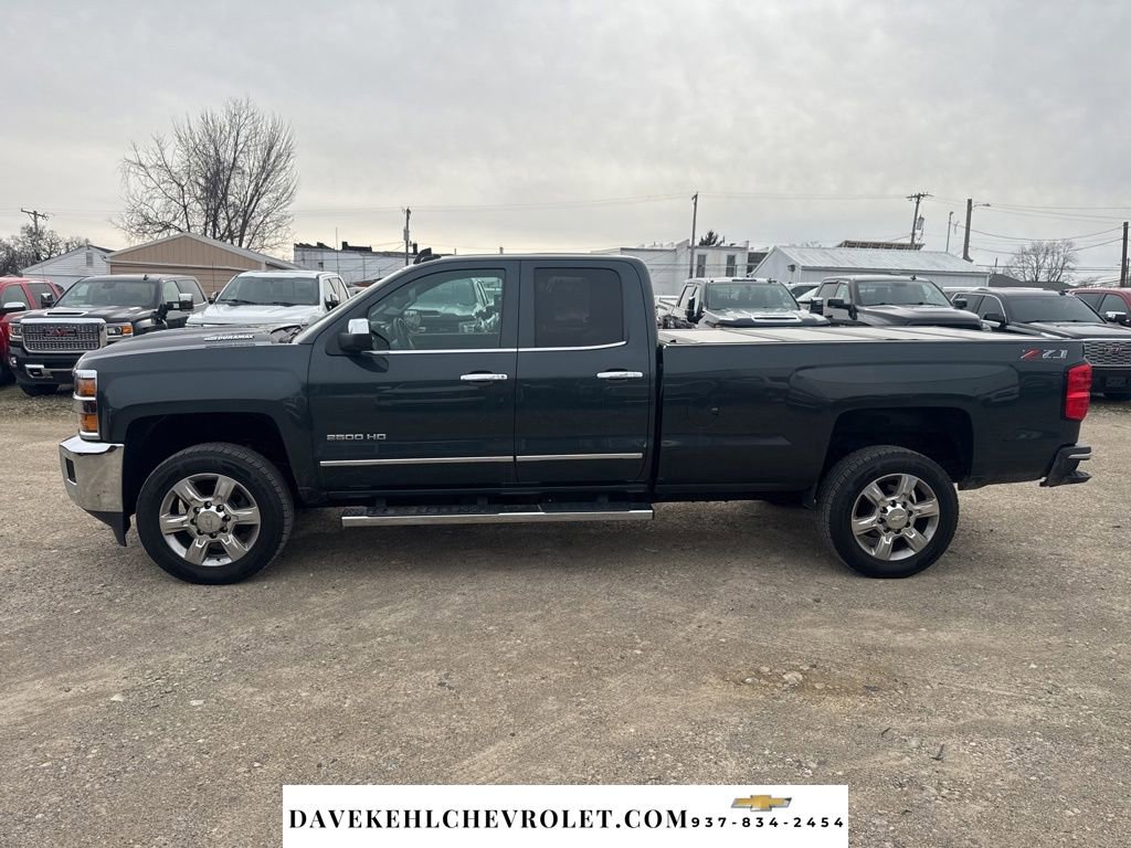 Used 2018 Chevrolet Silverado 2500 LTZ w/ LTZ Plus Package AWD/4WD image 27