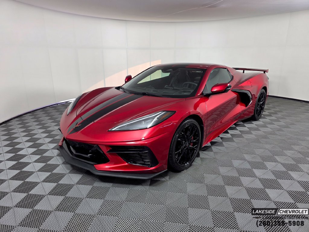 Used 2026 Chevrolet Corvette Stingray Preferred Conv w/ Z51 Performance Package RWD image 1
