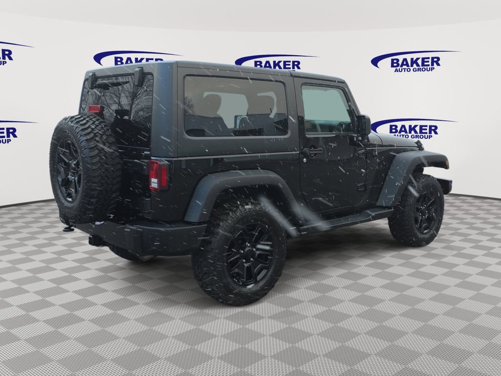 Used 2018 Jeep Wrangler Willys Wheeler image 3