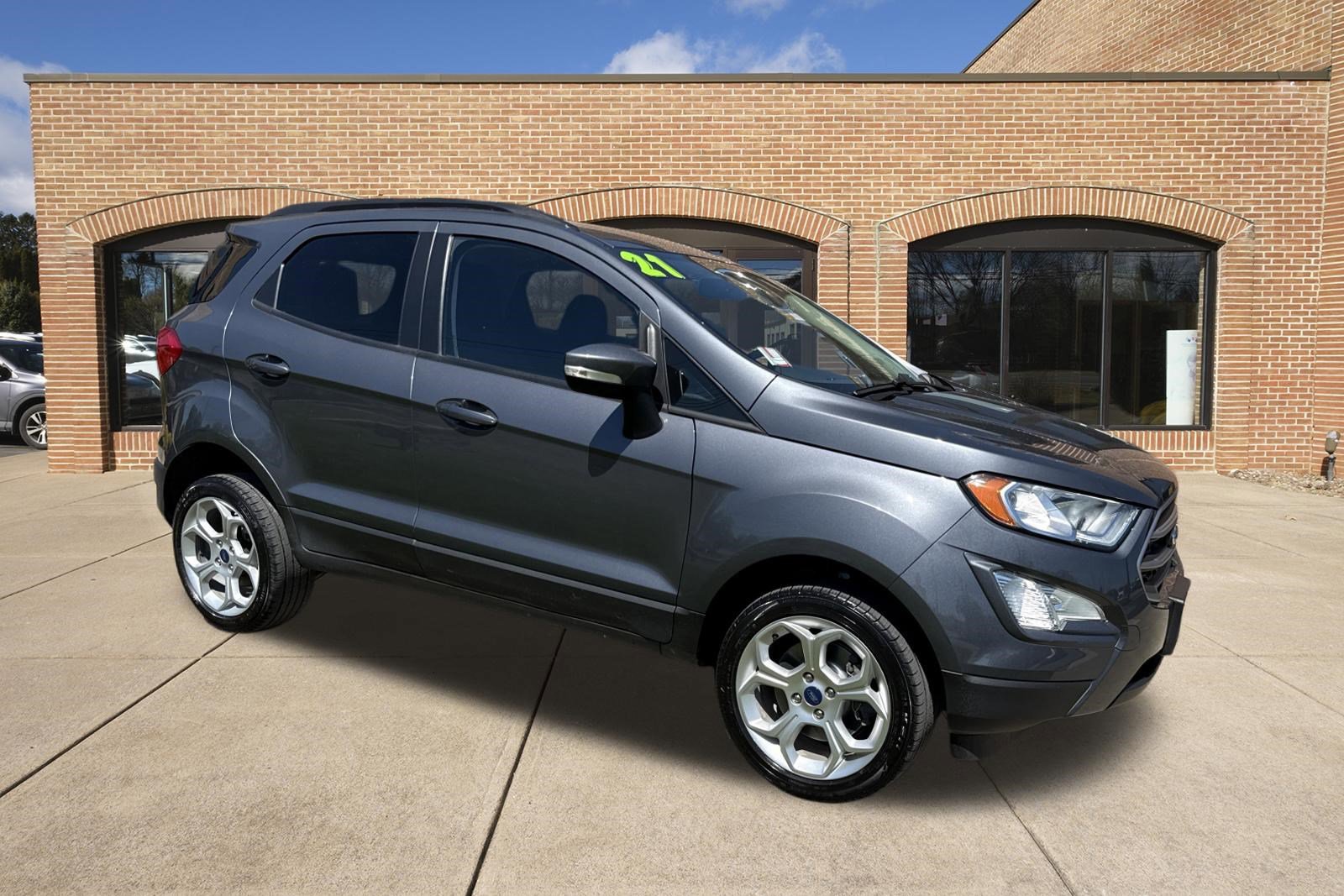 Used 2021 Ford EcoSport SE w/ SE Convenience Package
