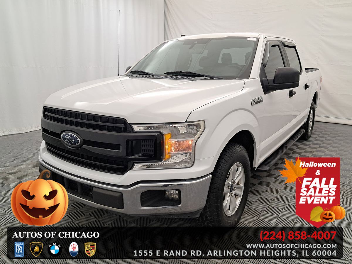 Used 2019 Ford F150 XL w/ Equipment Group 101A Mid