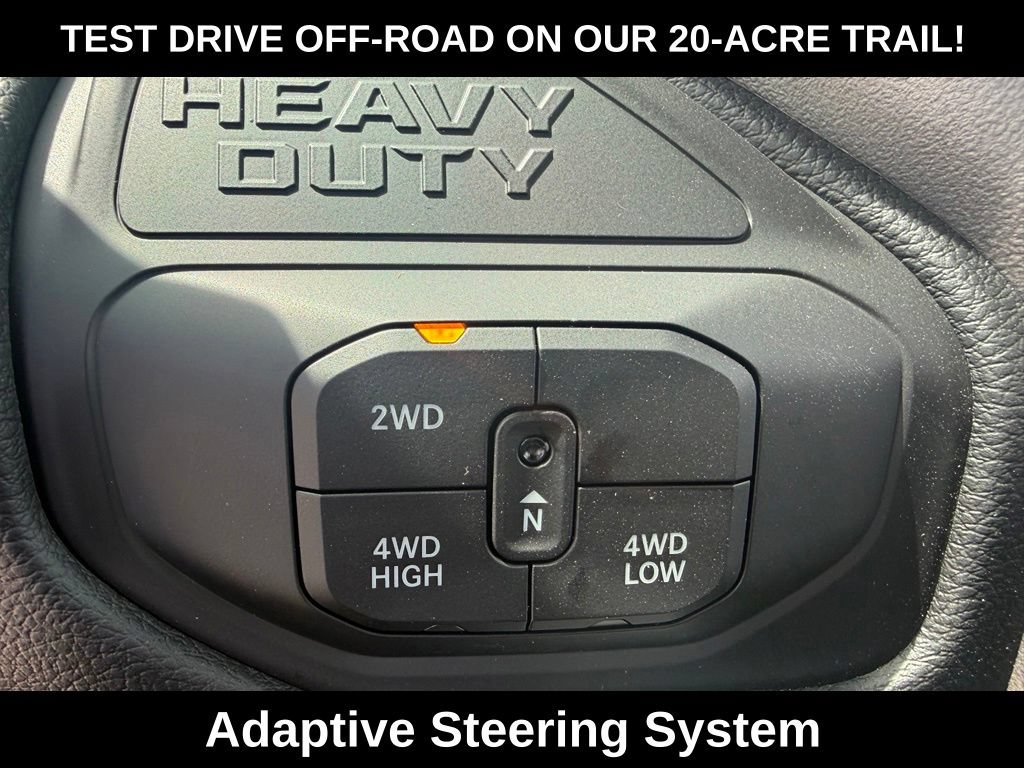New 2026 RAM 2500 Big Horn AWD/4WD image 23