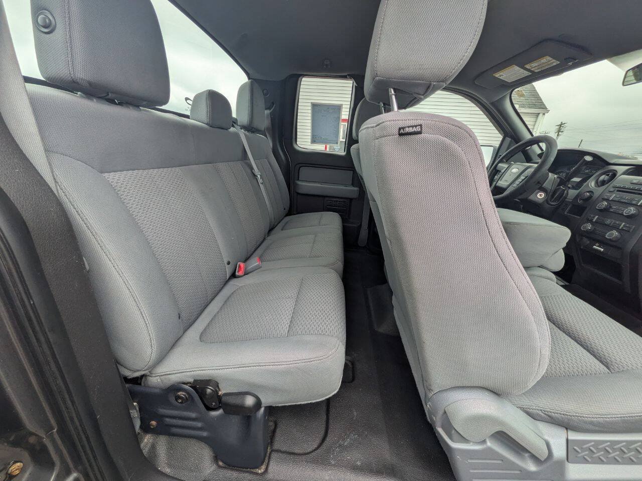 Used 2013 Ford F150 STX w/ Mid Equipment Group AWD/4WD image 21