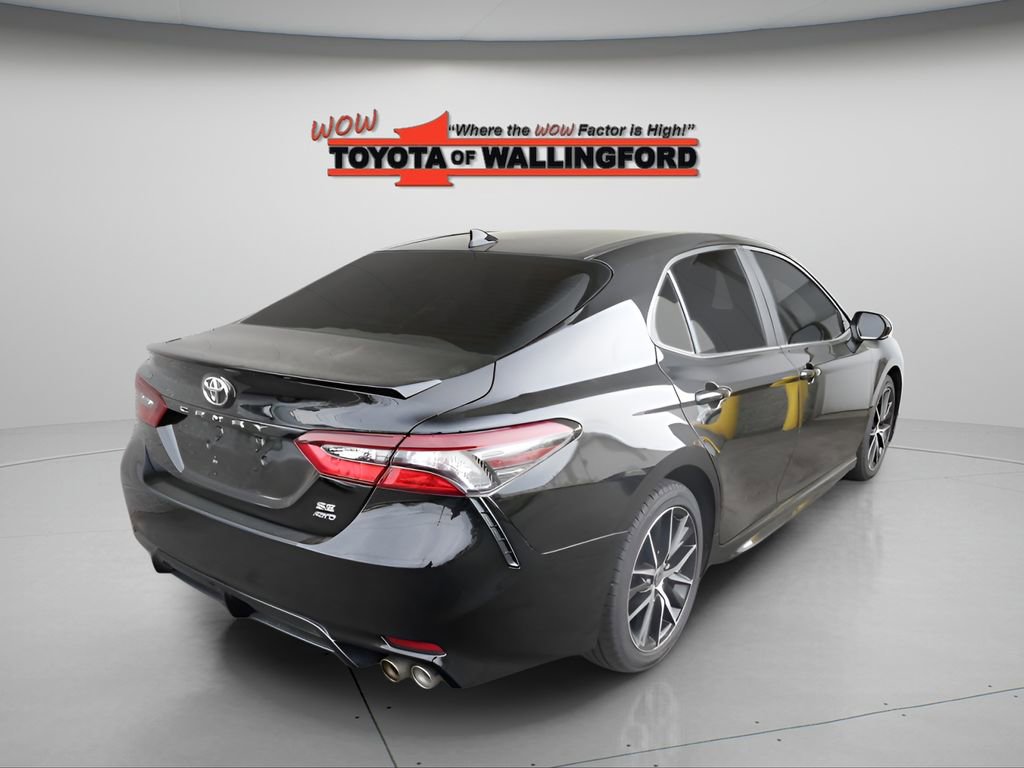 Used 2021 Toyota Camry SE w/ Cold Weather Package AWD/4WD image 12