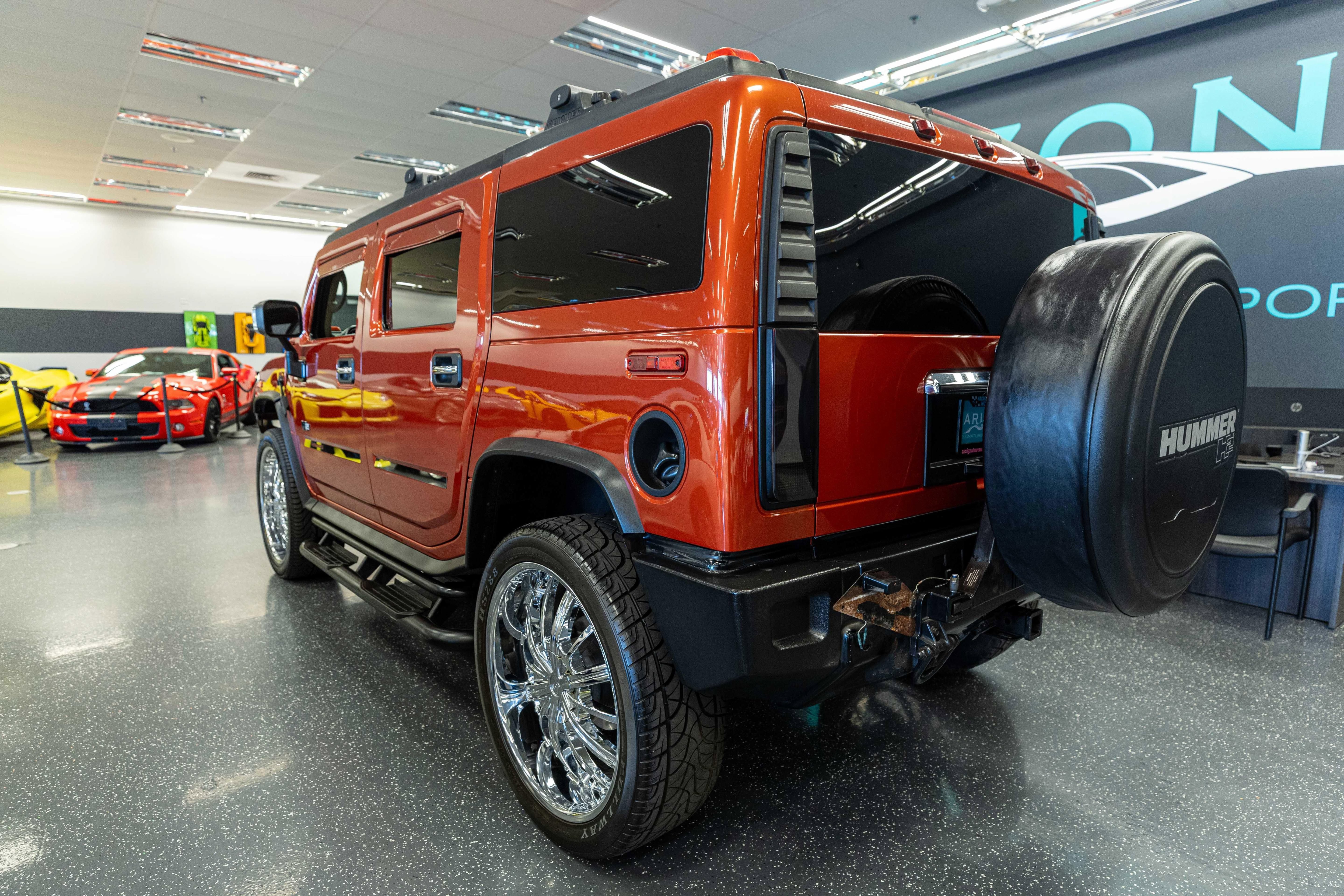 Used 2003 HUMMER H2 w/ Preferred Equipment Group AWD/4WD image 7