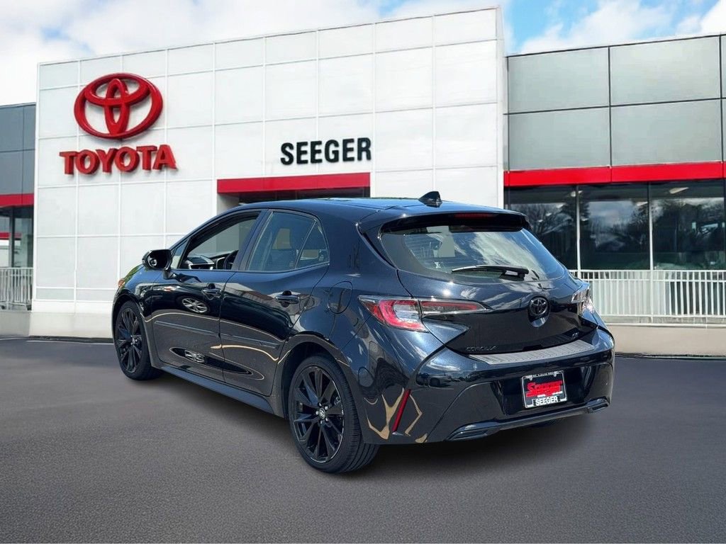 Used 2022 Toyota Corolla SE w/ Body Protection Package (TMS) FWD image 9