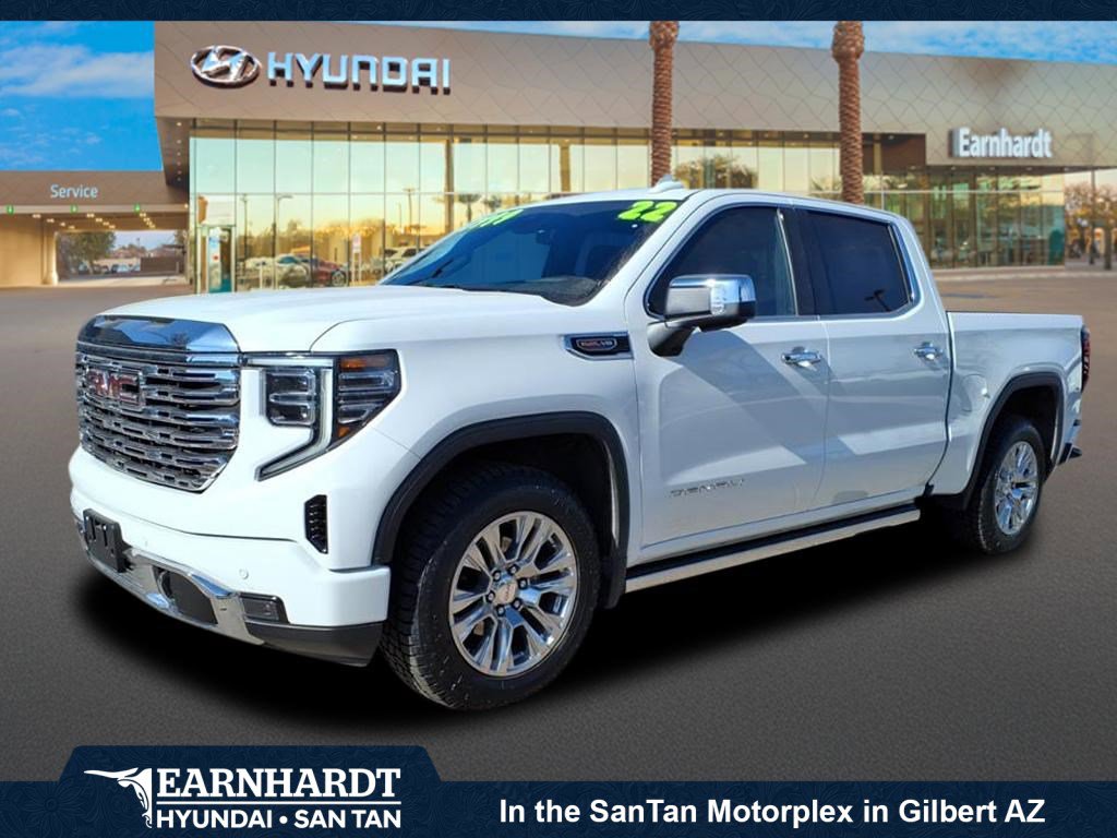 Used 2022 GMC Sierra 1500 Denali w/ Technology Package