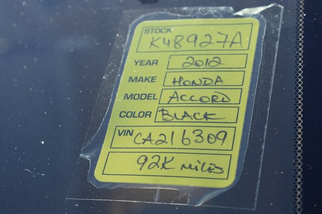 Used 2012 Honda Accord LX image 29