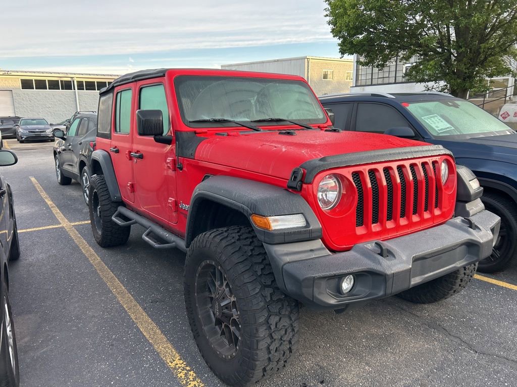 Used 2018 Jeep Wrangler Unlimited Sport AWD/4WD image 6
