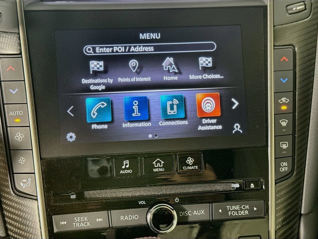 Certified 2022 INFINITI Q60 Red Sport 400 w/ Cargo Package RWD image 20