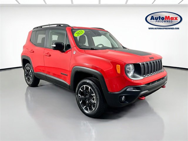 Used 2023 Jeep Renegade Trailhawk image 1