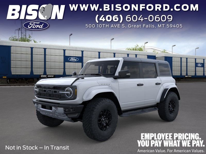 New 2026 Ford Bronco Raptor AWD/4WD 360° Tour