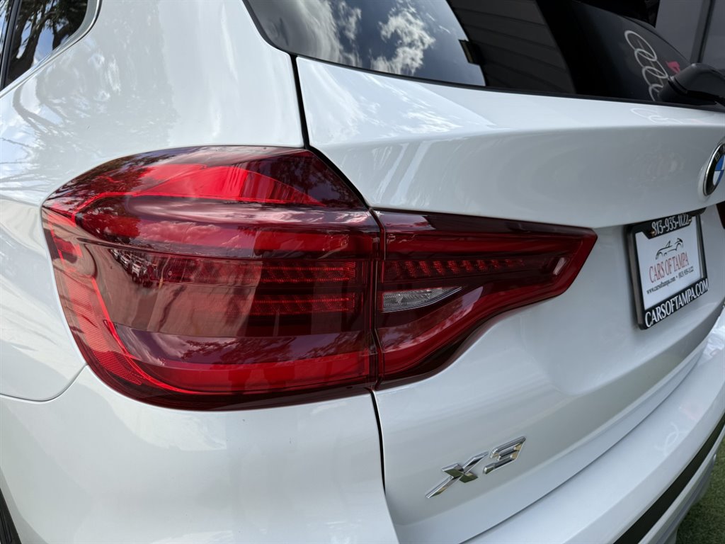 Used 2019 BMW X3 sDrive30i w/ Premium Package RWD image 11
