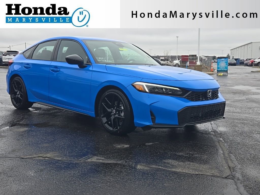 Used 2025 Honda Civic Sport image 1