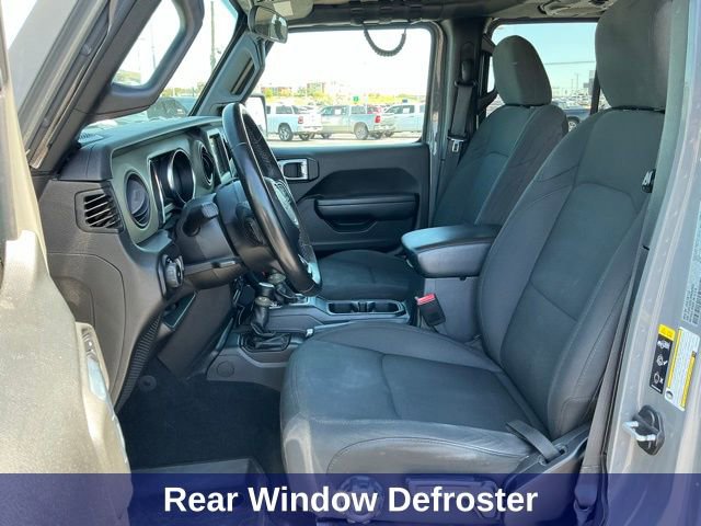 Used 2021 Jeep Wrangler Unlimited Sport image 15