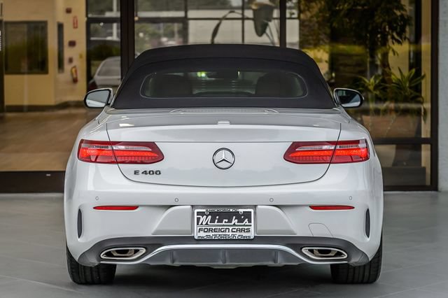 Used 2018 Mercedes-Benz E 400 Cabriolet image 12