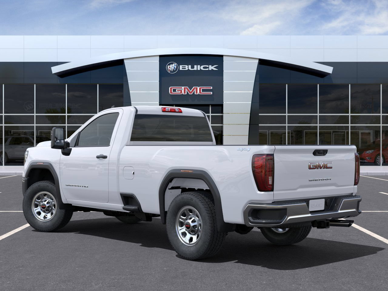 New 2025 GMC Sierra 3500 Pro AWD/4WD image 3