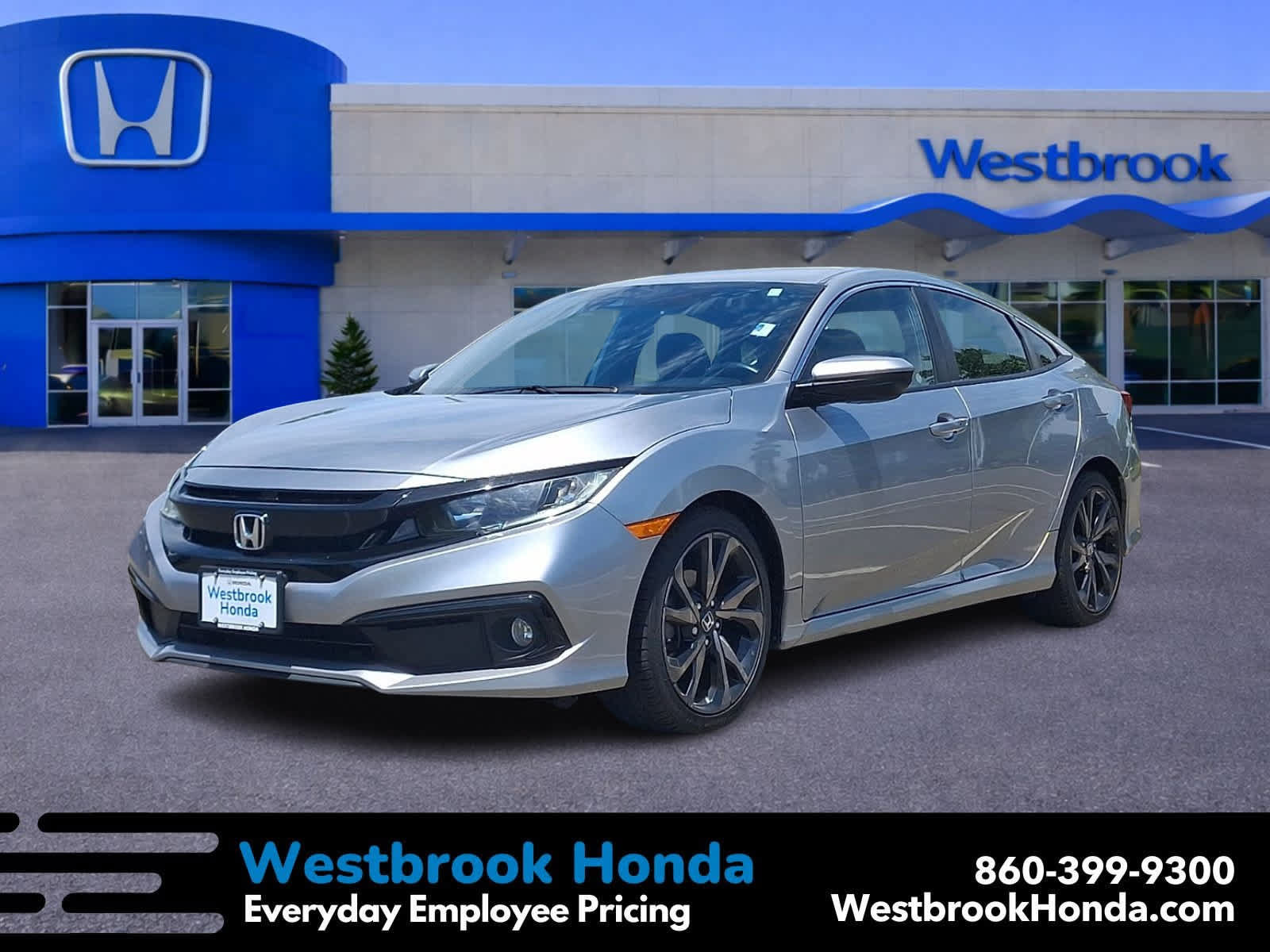 Used 2021 Honda Civic Sport video 1