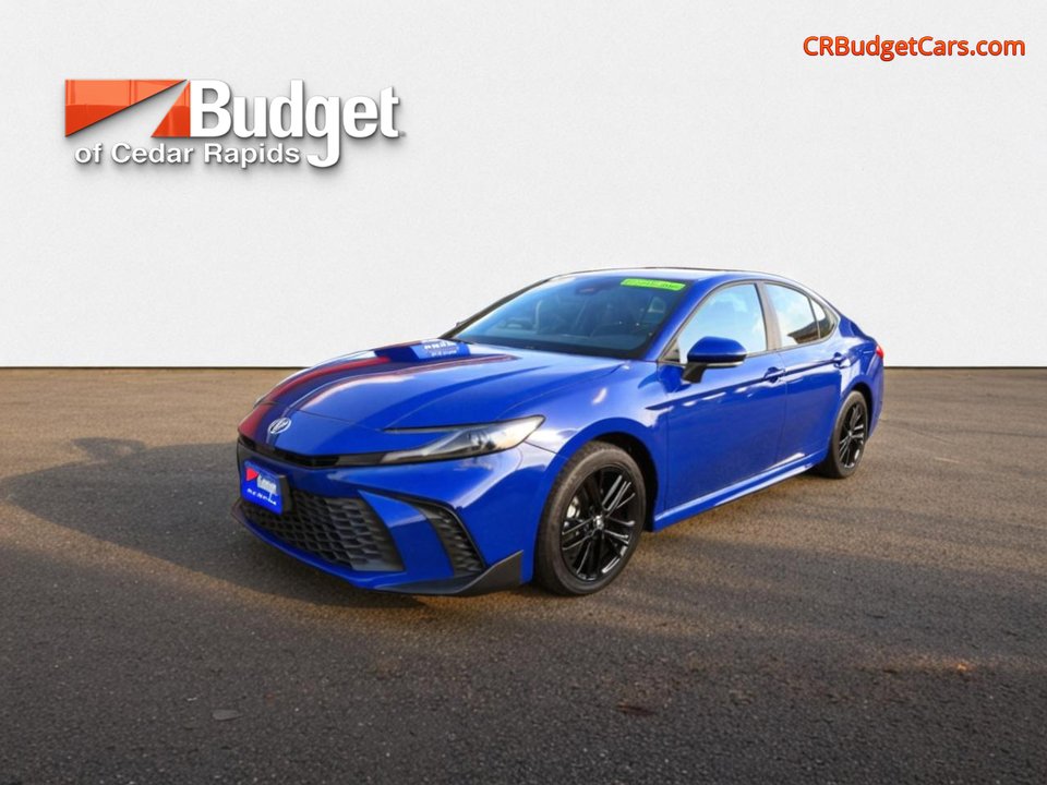 Used 2025 Toyota Camry SE
