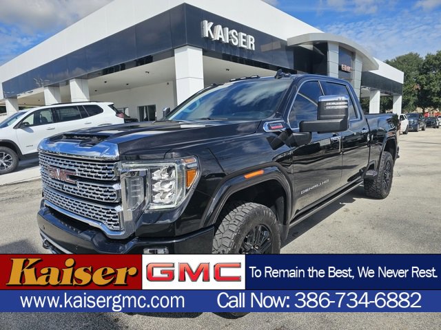 Used 2023 GMC Sierra 2500 Denali w/ Denali Black Diamond Edition