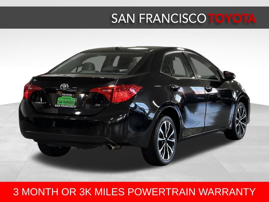 Used 2017 Toyota Corolla SE w/ SE Premium Package FWD image 5