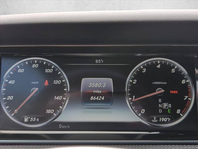 Used 2015 Mercedes-Benz S 550 4MATIC Coupe w/ Sport Package image 10