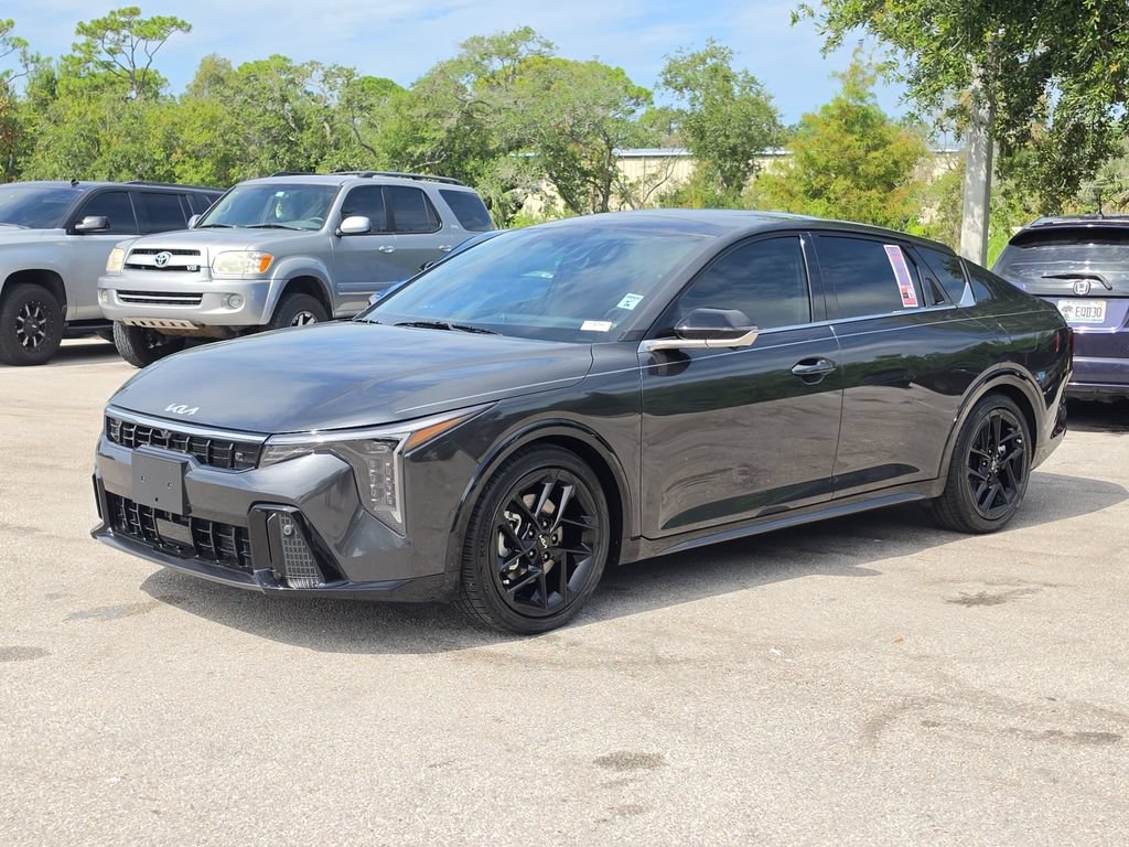 Certified 2025 Kia K4 GT-Line Turbo