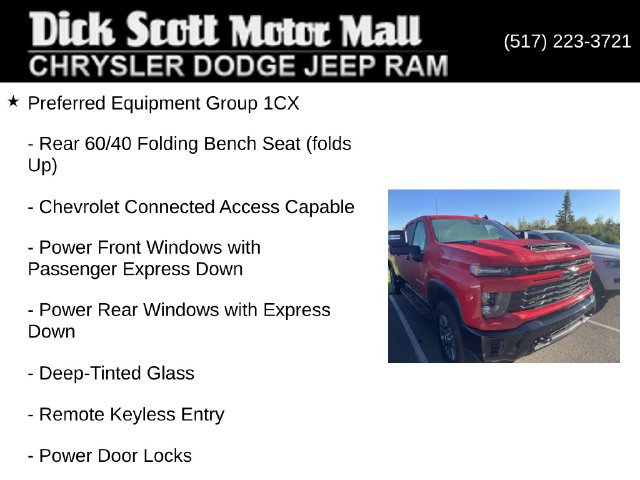 Used 2025 Chevrolet Silverado 2500 Custom w/ Custom Value Package AWD/4WD image 4
