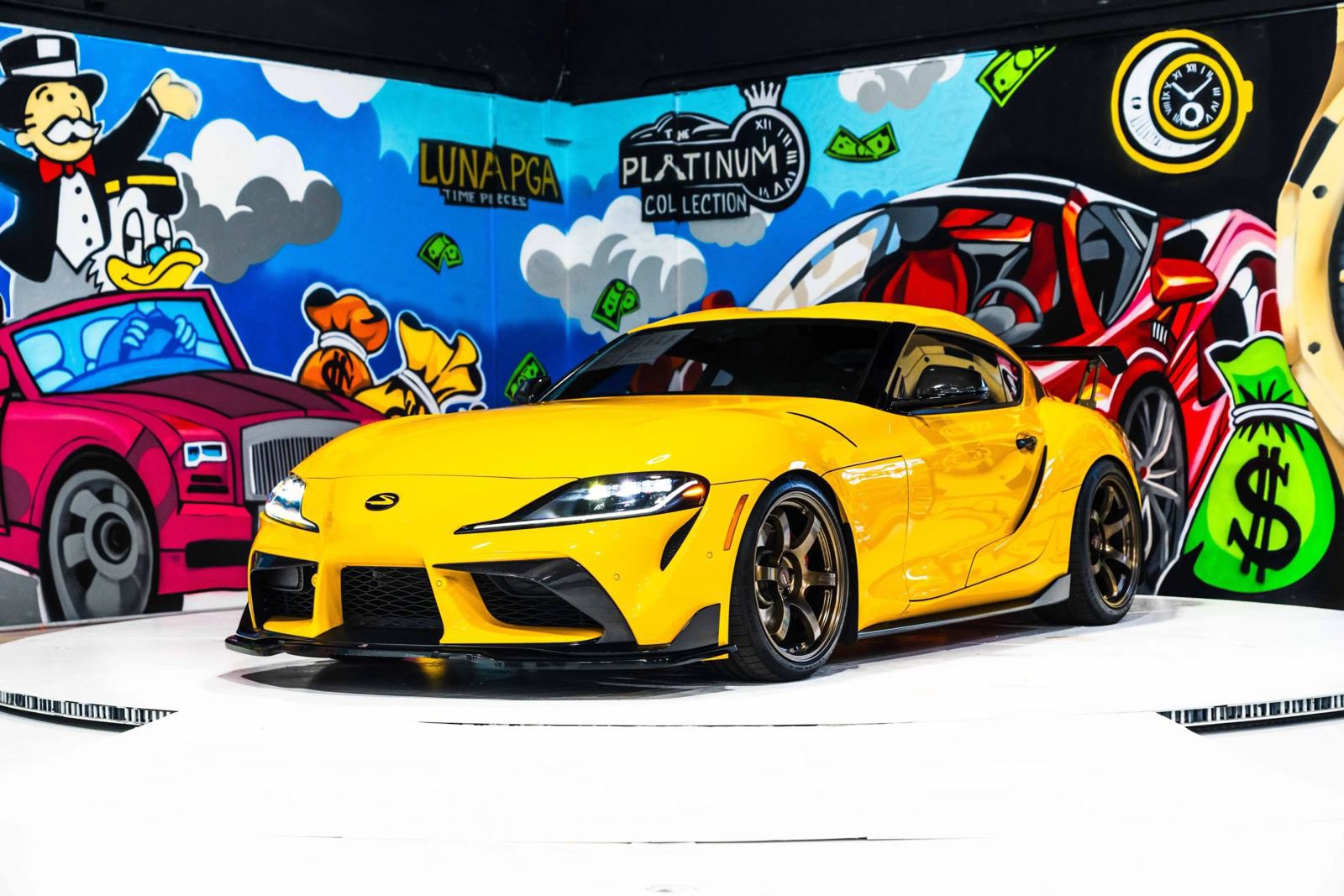 Used 2022 Toyota Supra Premium w/ Driver Assist Package RWD image 9
